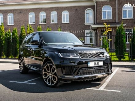 Чорний Ленд Ровер Range Rover Sport, об'ємом двигуна 0 л та пробігом 162 тис. км за 65500 $, фото 1 на Automoto.ua