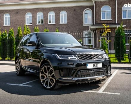 Чорний Ленд Ровер Range Rover Sport, об'ємом двигуна 0 л та пробігом 162 тис. км за 65500 $, фото 1 на Automoto.ua