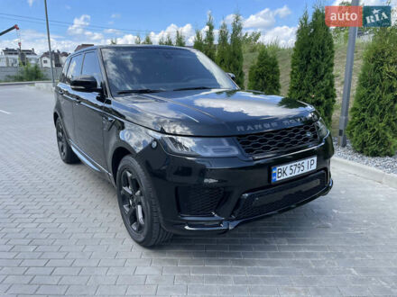 Чорний Ленд Ровер Range Rover Sport, об'ємом двигуна 3 л та пробігом 95 тис. км за 35500 $, фото 1 на Automoto.ua