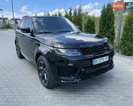 Чорний Ленд Ровер Range Rover Sport, об'ємом двигуна 3 л та пробігом 95 тис. км за 35500 $, фото 1 на Automoto.ua