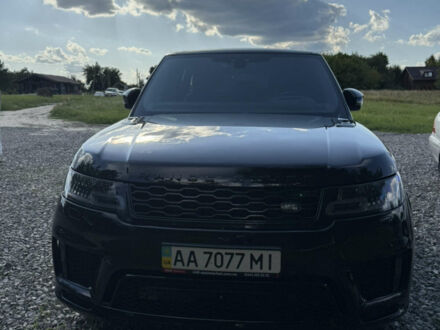 Чорний Ленд Ровер Range Rover Sport, об'ємом двигуна 2.99 л та пробігом 117 тис. км за 49100 $, фото 1 на Automoto.ua