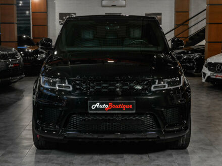 Чорний Ленд Ровер Range Rover Sport, об'ємом двигуна 3 л та пробігом 11 тис. км за 89000 $, фото 1 на Automoto.ua