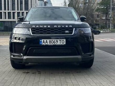 Черный Ленд Ровер Рендж Ровер Спорт, объемом двигателя 2 л и пробегом 93 тыс. км за 44000 $, фото 1 на Automoto.ua