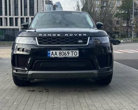 Ленд Ровер Рендж Ровер Спорт 2018 в Киеве на Automoto.ua Черный Ленд Ровер Рендж Ровер Спорт, объемом двигателя 2 л и пробегом 93 тыс. км за 44000 $, фото 1 на Automoto.ua