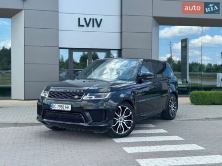 Чорний Ленд Ровер Range Rover Sport, об'ємом двигуна 2.99 л та пробігом 104 тис. км за 52000 $, фото 1 на Automoto.ua