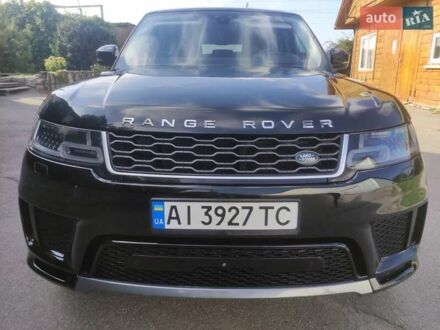 Чорний Ленд Ровер Range Rover Sport, об'ємом двигуна 2.99 л та пробігом 131 тис. км за 33000 $, фото 1 на Automoto.ua