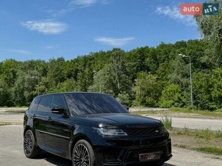 Черный Ленд Ровер Рендж Ровер Спорт, объемом двигателя 3 л и пробегом 170 тыс. км за 43000 $, фото 1 на Automoto.ua