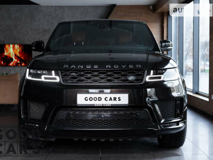 Чорний Ленд Ровер Range Rover Sport, об'ємом двигуна 2.99 л та пробігом 107 тис. км за 65000 $, фото 1 на Automoto.ua