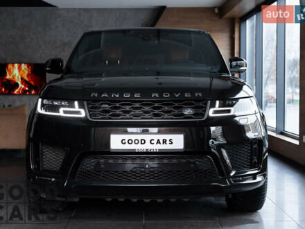 Ленд Ровер Range Rover Sport 2018 у Одесі на Automoto.ua Чорний Ленд Ровер Range Rover Sport, об'ємом двигуна 2.99 л та пробігом 107 тис. км за 53000 $, фото 1 на Automoto.ua