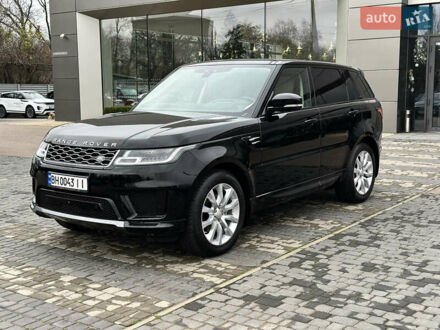 Чорний Ленд Ровер Range Rover Sport, об'ємом двигуна 2.99 л та пробігом 28 тис. км за 62000 $, фото 1 на Automoto.ua