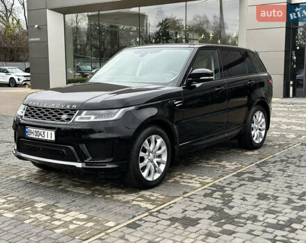 Чорний Ленд Ровер Range Rover Sport, об'ємом двигуна 2.99 л та пробігом 28 тис. км за 62000 $, фото 1 на Automoto.ua