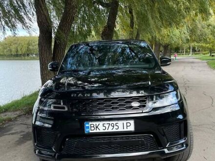 Ленд Ровер Range Rover Sport 2018 у Рівному на Automoto.ua Чорний Ленд Ровер Range Rover Sport, об'ємом двигуна 3 л та пробігом 96 тис. км за 34000 $, фото 1 на Automoto.ua