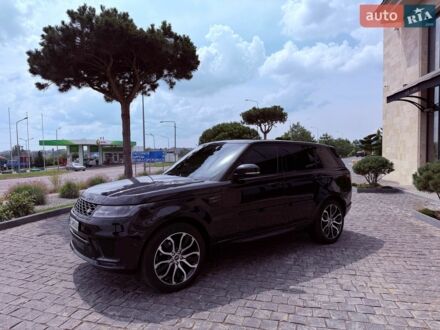 Чорний Ленд Ровер Range Rover Sport, об'ємом двигуна 2.99 л та пробігом 171 тис. км за 39500 $, фото 1 на Automoto.ua