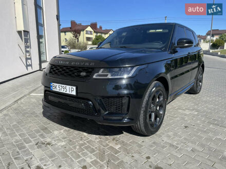 Ленд Ровер Range Rover Sport 2018 у Рівному на Automoto.ua Чорний Ленд Ровер Range Rover Sport, об'ємом двигуна 3 л та пробігом 93 тис. км за 36500 $, фото 1 на Automoto.ua