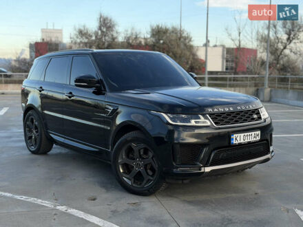 Черный Ленд Ровер Рендж Ровер Спорт, объемом двигателя 2.99 л и пробегом 150 тыс. км за 40900 $, фото 1 на Automoto.ua