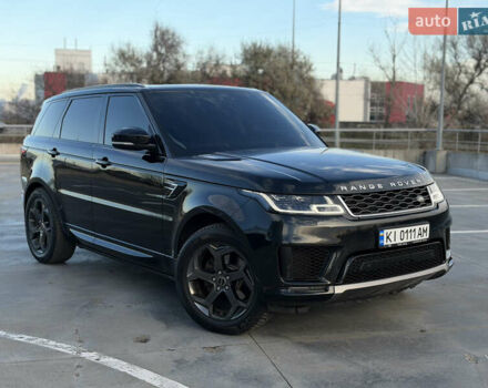 Черный Ленд Ровер Рендж Ровер Спорт, объемом двигателя 2.99 л и пробегом 150 тыс. км за 40900 $, фото 1 на Automoto.ua