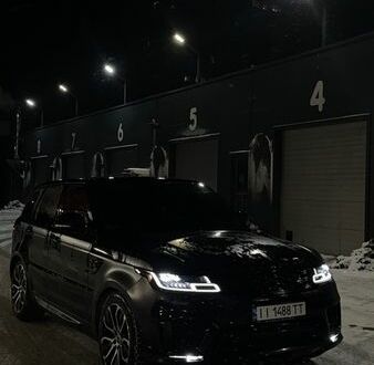 Чорний Ленд Ровер Range Rover Sport, об'ємом двигуна 2 л та пробігом 98 тис. км за 45000 $, фото 1 на Automoto.ua
