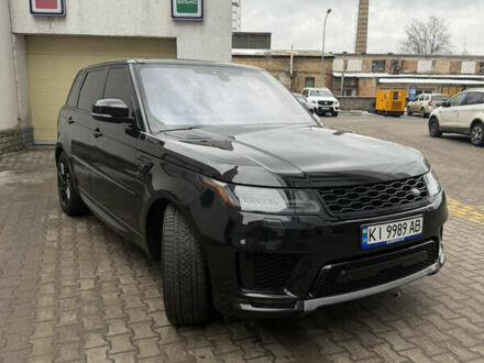 Чорний Ленд Ровер Range Rover Sport, об'ємом двигуна 3 л та пробігом 87 тис. км за 43500 $, фото 1 на Automoto.ua