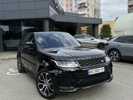 Чорний Ленд Ровер Range Rover Sport, об'ємом двигуна 2.99 л та пробігом 160 тис. км за 48000 $, фото 1 на Automoto.ua