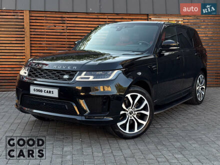 Чорний Ленд Ровер Range Rover Sport, об'ємом двигуна 2.99 л та пробігом 137 тис. км за 53500 $, фото 1 на Automoto.ua