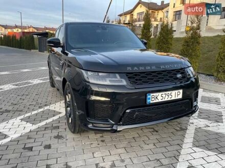 Черный Ленд Ровер Рендж Ровер Спорт, объемом двигателя 3 л и пробегом 101 тыс. км за 33500 $, фото 1 на Automoto.ua