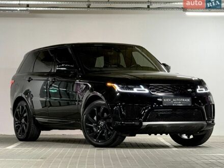 Чорний Ленд Ровер Range Rover Sport, об'ємом двигуна 3 л та пробігом 89 тис. км за 37900 $, фото 1 на Automoto.ua