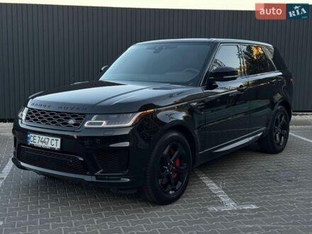Чорний Ленд Ровер Range Rover Sport, об'ємом двигуна 3 л та пробігом 128 тис. км за 29999 $, фото 1 на Automoto.ua