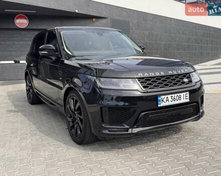 Чорний Ленд Ровер Range Rover Sport, об'ємом двигуна 5 л та пробігом 99 тис. км за 55000 $, фото 1 на Automoto.ua