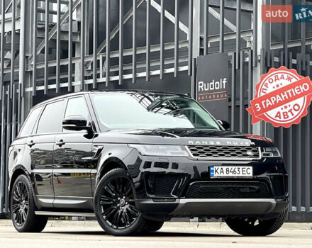Чорний Ленд Ровер Range Rover Sport, об'ємом двигуна 2.99 л та пробігом 27 тис. км за 55000 $, фото 1 на Automoto.ua