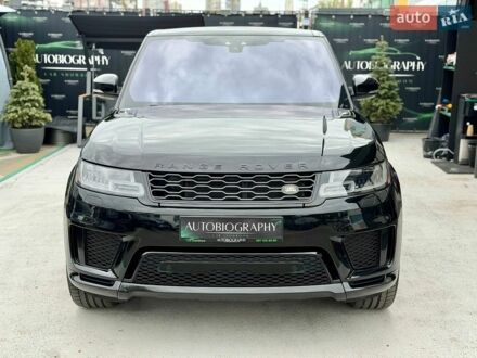 Чорний Ленд Ровер Range Rover Sport, об'ємом двигуна 3 л та пробігом 130 тис. км за 35900 $, фото 1 на Automoto.ua