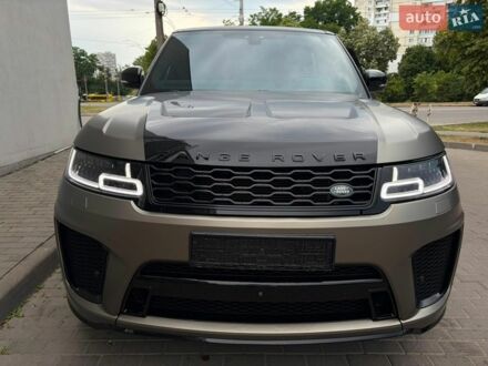 Чорний Ленд Ровер Range Rover Sport, об'ємом двигуна 5 л та пробігом 86 тис. км за 69333 $, фото 1 на Automoto.ua