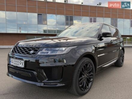Чорний Ленд Ровер Range Rover Sport, об'ємом двигуна 2 л та пробігом 125 тис. км за 39600 $, фото 1 на Automoto.ua