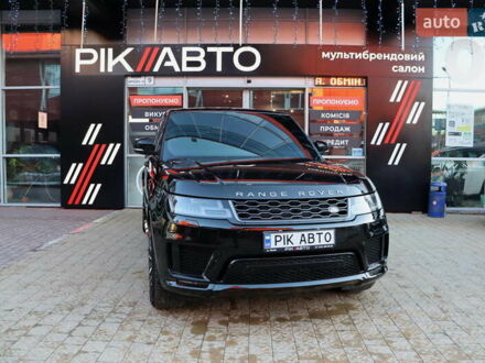 Чорний Ленд Ровер Range Rover Sport, об'ємом двигуна 3 л та пробігом 171 тис. км за 39900 $, фото 1 на Automoto.ua