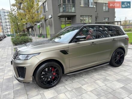 Чорний Ленд Ровер Range Rover Sport, об'ємом двигуна 5 л та пробігом 87 тис. км за 69333 $, фото 1 на Automoto.ua