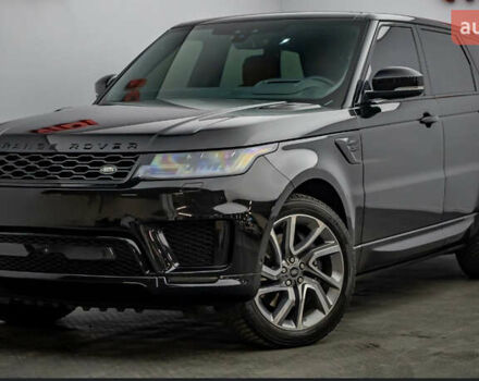 Чорний Ленд Ровер Range Rover Sport, об'ємом двигуна 2.99 л та пробігом 99 тис. км за 56000 $, фото 1 на Automoto.ua