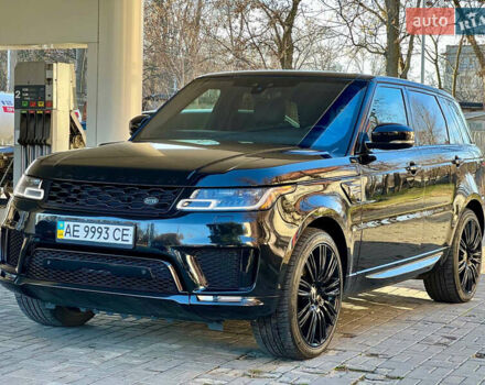 Черный Ленд Ровер Рендж Ровер Спорт, объемом двигателя 2.99 л и пробегом 135 тыс. км за 47500 $, фото 1 на Automoto.ua