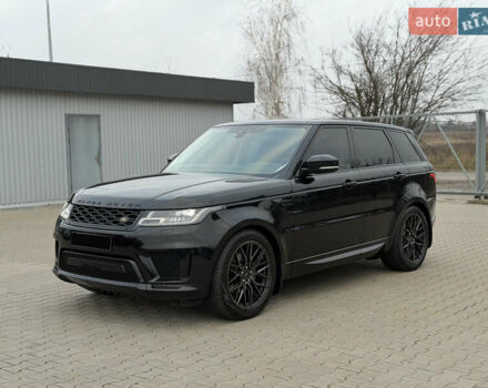 Черный Ленд Ровер Рендж Ровер Спорт, объемом двигателя 2.99 л и пробегом 164 тыс. км за 47000 $, фото 1 на Automoto.ua