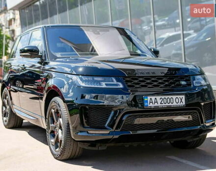 Чорний Ленд Ровер Range Rover Sport, об'ємом двигуна 3 л та пробігом 95 тис. км за 44900 $, фото 1 на Automoto.ua
