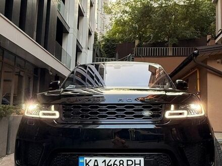 Чорний Ленд Ровер Range Rover Sport, об'ємом двигуна 3 л та пробігом 79 тис. км за 50000 $, фото 1 на Automoto.ua