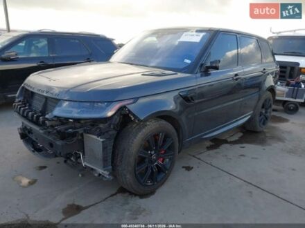 Чорний Ленд Ровер Range Rover Sport, об'ємом двигуна 3 л та пробігом 87 тис. км за 14000 $, фото 1 на Automoto.ua
