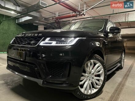Чорний Ленд Ровер Range Rover Sport, об'ємом двигуна 2.99 л та пробігом 94 тис. км за 49900 $, фото 1 на Automoto.ua