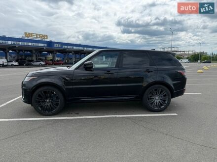 Чорний Ленд Ровер Range Rover Sport, об'ємом двигуна 3 л та пробігом 250 тис. км за 39999 $, фото 1 на Automoto.ua
