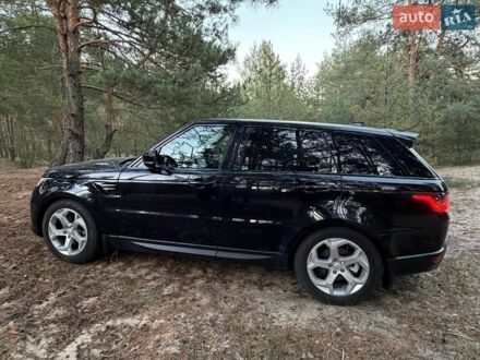 Чорний Ленд Ровер Range Rover Sport, об'ємом двигуна 2.99 л та пробігом 71 тис. км за 50000 $, фото 1 на Automoto.ua