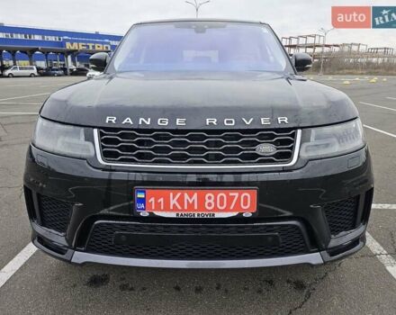 Черный Ленд Ровер Рендж Ровер Спорт, объемом двигателя 3 л и пробегом 249 тыс. км за 45999 $, фото 1 на Automoto.ua
