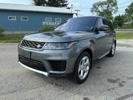 Ленд Ровер Range Rover Sport 2019 у Києві на Automoto.ua Чорний Ленд Ровер Range Rover Sport, об'ємом двигуна 3 л та пробігом 100 тис. км за 15600 $, фото 1 на Automoto.ua