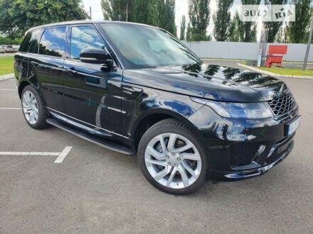 Чорний Ленд Ровер Range Rover Sport, об'ємом двигуна 2.99 л та пробігом 34 тис. км за 65000 $, фото 1 на Automoto.ua