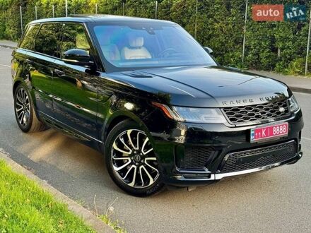 Чорний Ленд Ровер Range Rover Sport, об'ємом двигуна 3 л та пробігом 82 тис. км за 49800 $, фото 1 на Automoto.ua