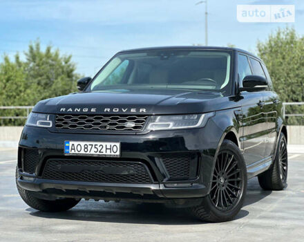 Чорний Ленд Ровер Range Rover Sport, об'ємом двигуна 2.99 л та пробігом 140 тис. км за 52800 $, фото 1 на Automoto.ua