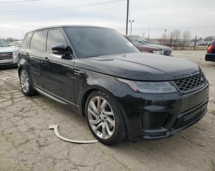 Чорний Ленд Ровер Range Rover Sport, об'ємом двигуна 5 л та пробігом 47 тис. км за 19000 $, фото 1 на Automoto.ua