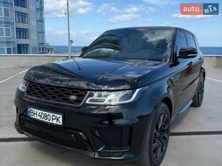 Чорний Ленд Ровер Range Rover Sport, об'ємом двигуна 2.99 л та пробігом 115 тис. км за 62000 $, фото 1 на Automoto.ua